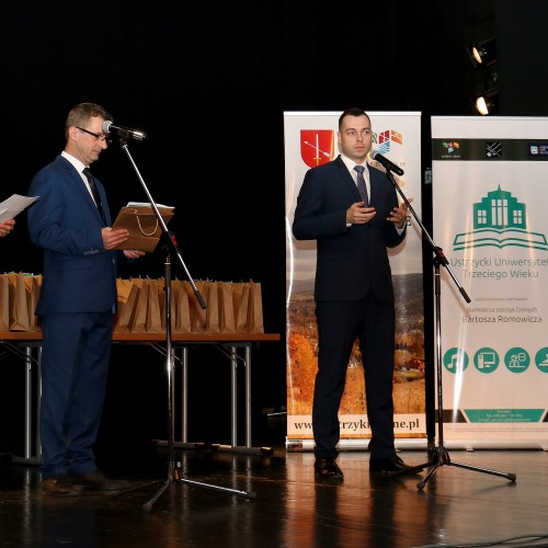 Inauguracja Ustrzyckiego Uniwersytetu Trzeciego Wieku